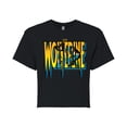 thumbnail image 1 of Marvel Wolverine - Logo - Juniors Cropped Graphic T-Shirt, 1 of 5
