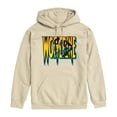 thumbnail image 1 of Marvel - Wolverine Logo - Men's Fleece Hoodie Sweatshirt, 1 of 3