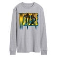 thumbnail image 1 of Marvel Wolverine - Logo - Men's Long Sleeve Graphic T-Shirt, 1 of 5