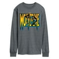 thumbnail image 1 of Marvel Wolverine - Logo - Men's Long Sleeve Graphic T-Shirt, 1 of 5