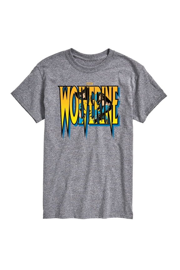Wolverine - Logo - Men's Short Sleeve Graphic T-Shirt