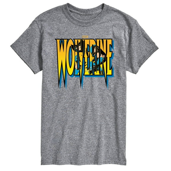 Marvel Wolverine - Logo - Men's Short Sleeve Graphic T-Shirt