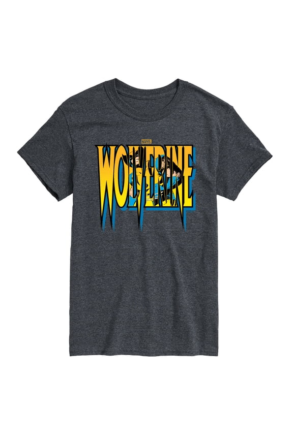 Wolverine - Logo - Men's Short Sleeve Graphic T-Shirt