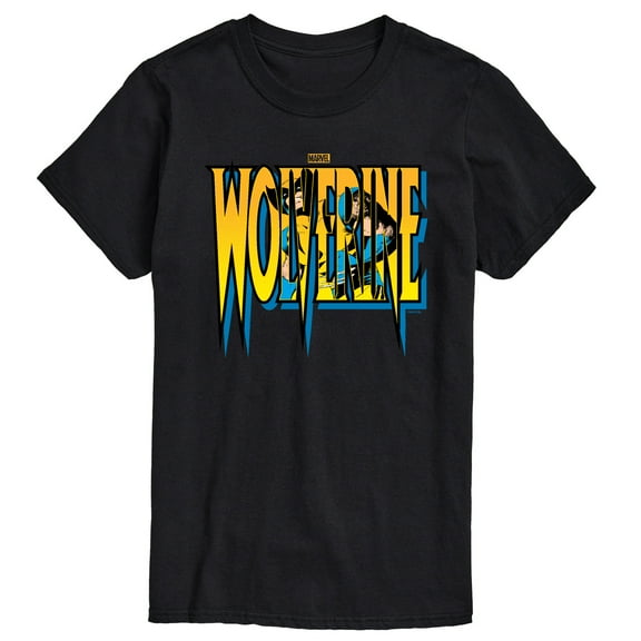 Marvel Wolverine - Logo - Men's Short Sleeve Graphic T-Shirt