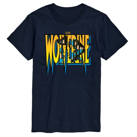 Marvel Wolverine - Logo - Men's Short Sleeve Graphic T-Shirt
