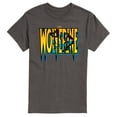 thumbnail image 1 of Marvel Wolverine - Logo - Men's Short Sleeve Graphic T-Shirt, 1 of 5