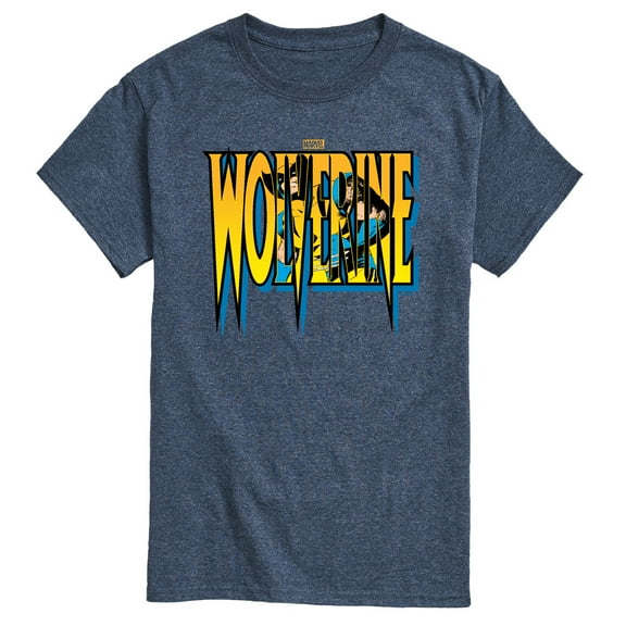 Marvel Wolverine - Logo - Men's Short Sleeve Graphic T-Shirt