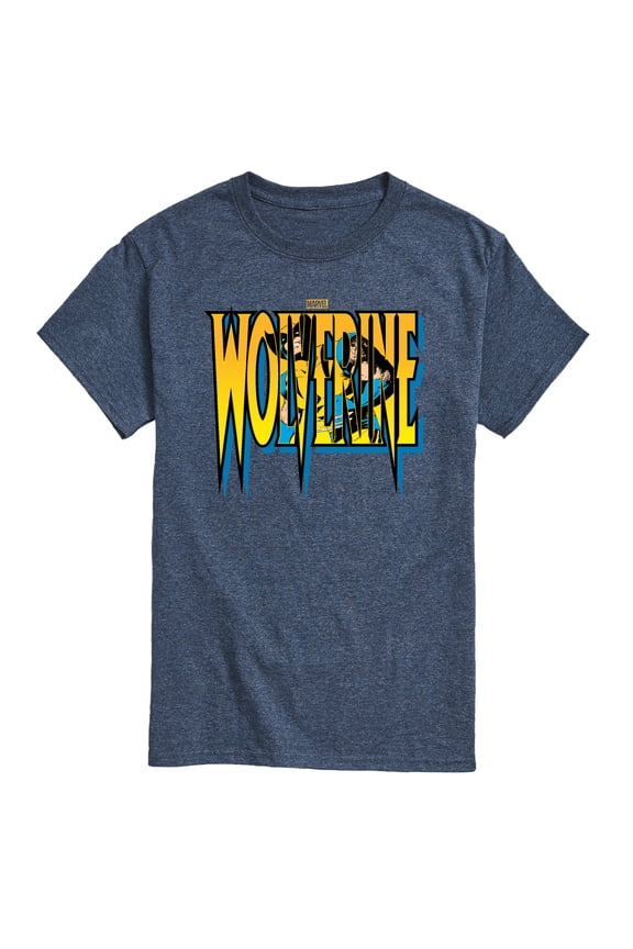 Wolverine - Logo - Men's Short Sleeve Graphic T-Shirt