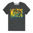 thumbnail image 1 of Marvel Wolverine - Logo - Toddler and Youth Short Sleeve Graphic T-Shirt, 1 of 5