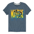 thumbnail image 1 of Marvel Wolverine - Logo - Toddler and Youth Short Sleeve Graphic T-Shirt, 1 of 5