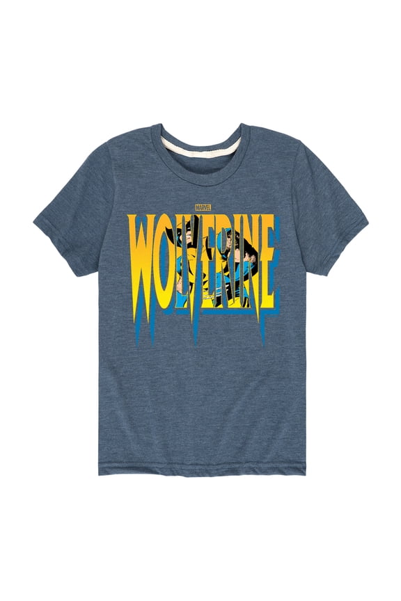 Wolverine - Logo - Toddler and Youth Short Sleeve Graphic T-Shirt