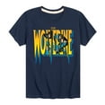 thumbnail image 1 of Marvel Wolverine - Logo - Toddler and Youth Short Sleeve Graphic T-Shirt, 1 of 5