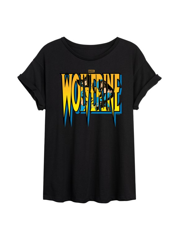 - Wolverine Logo Women's Relaxed Fit T-Shirt