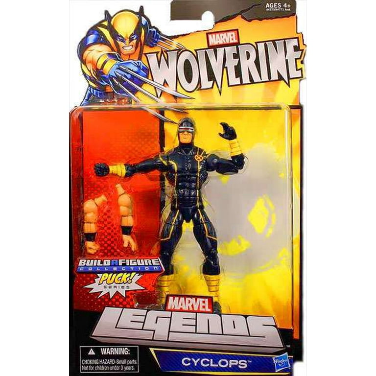 Marvel Wolverine Marvel Legends Puck Series Cyclops Exclusive