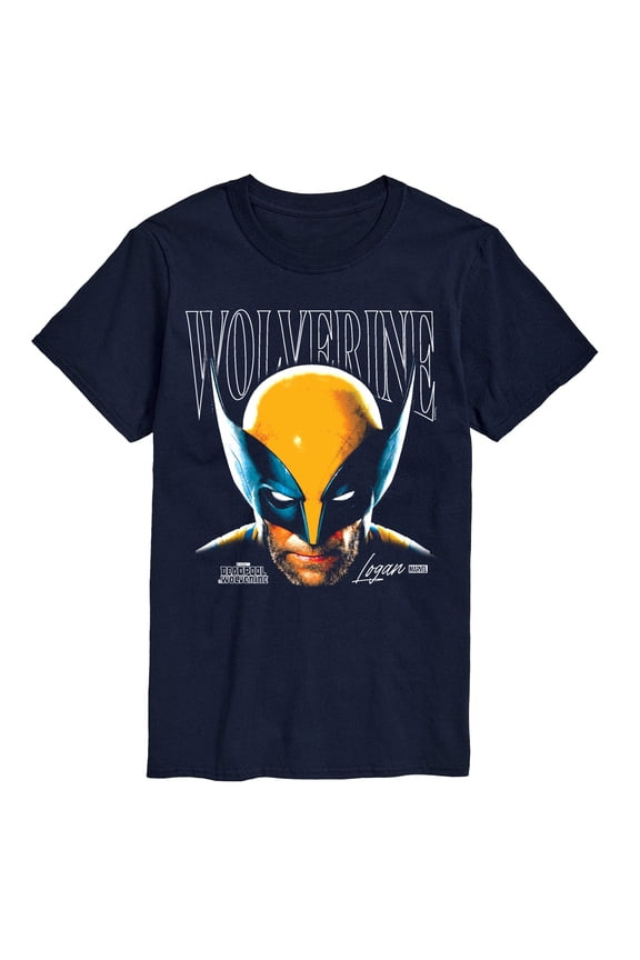Wolverine - Masked Face - Men's Short Sleeve Graphic T-Shirt