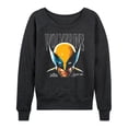 thumbnail image 1 of Marvel Wolverine - Masked Face - Women's French Terry Pullover Sweatshirt, 1 of 5