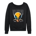 thumbnail image 1 of Marvel Wolverine - Masked Face - Women's French Terry Pullover Sweatshirt, 1 of 5