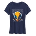 thumbnail image 1 of Marvel Wolverine - Masked Face - Women's Short Sleeve Graphic T-Shirt, 1 of 5