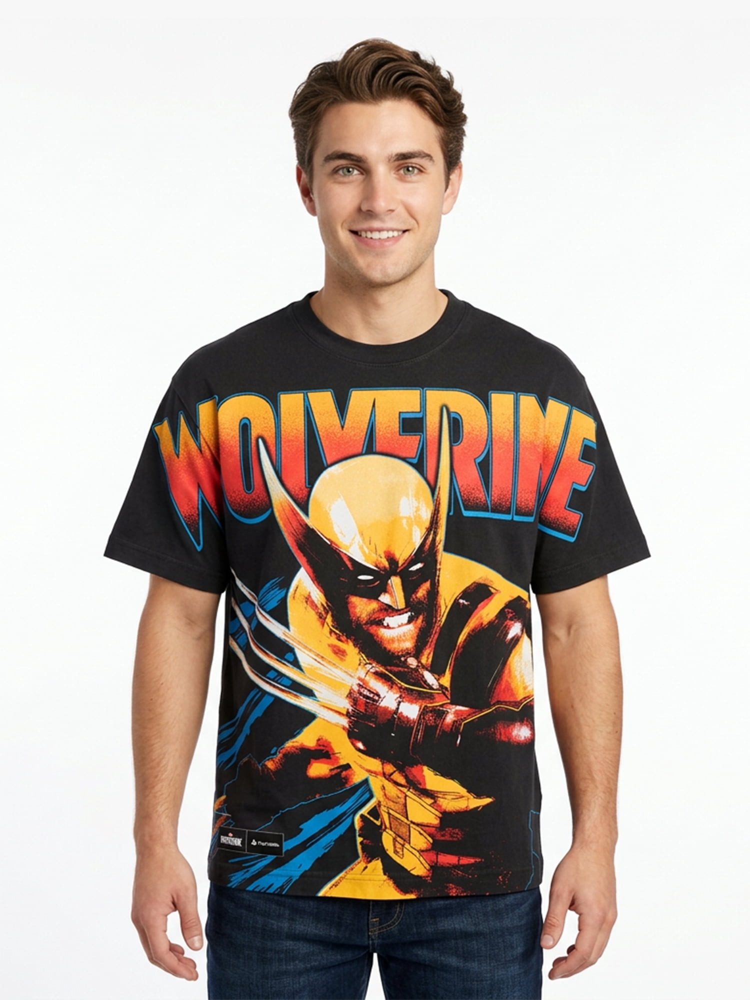 Marvel Wolverine Men's & Big Men's Novelty Graphic T-Shirt, Sizes S-3XL