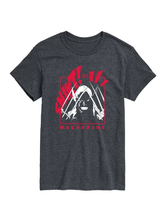 - Wolverine Men's Short Sleeve Graphic T-Shirt