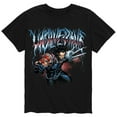 thumbnail image 1 of Marvel Wolverine - Metal Band - Men's Short Sleeve Graphic T-Shirt, 1 of 5