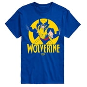 Marvel - Wolverine Negative Space - Mens Short Sleeve Graphic T-Shirt
