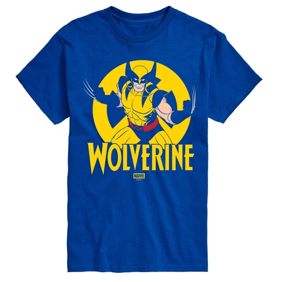 Marvel - Wolverine Negative Space - Men's Short Sleeve Graphic T-Shirt