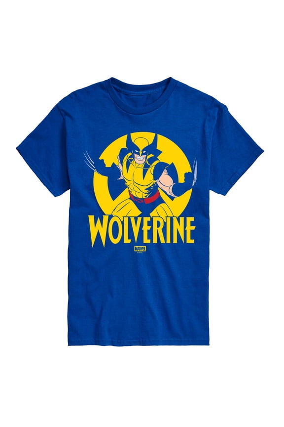 - Wolverine Negative Space - Men's Short Sleeve Graphic T-Shirt