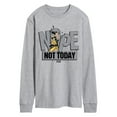 thumbnail image 1 of Marvel Wolverine - Nope Not Today - Men's Long Sleeve Graphic T-Shirt, 1 of 5