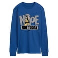 thumbnail image 1 of Marvel Wolverine - Nope Not Today - Men's Long Sleeve Graphic T-Shirt, 1 of 5