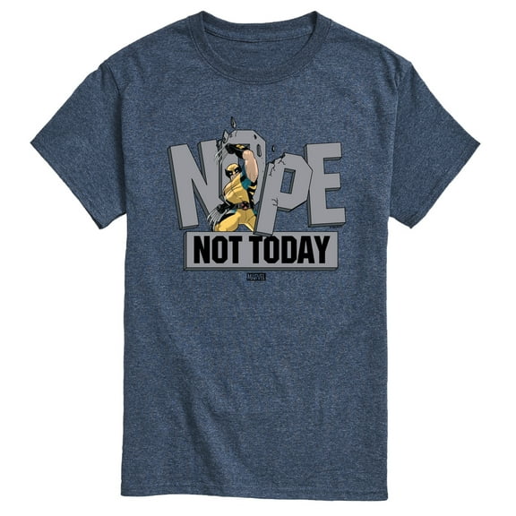 Marvel Wolverine - Nope Not Today - Men's Short Sleeve Graphic T-Shirt