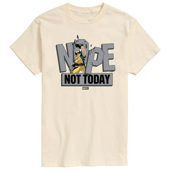 Marvel Wolverine - Nope Not Today - Men's Short Sleeve Graphic T-Shirt