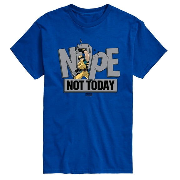 Marvel Wolverine - Nope Not Today - Men's Short Sleeve Graphic T-Shirt