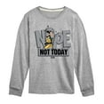 thumbnail image 1 of Marvel Wolverine - Nope Not Today - Toddler and Youth Long Sleeve Graphic T-Shirt, 1 of 5