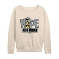 thumbnail image 1 of Marvel Wolverine - Nope Not Today - Women's French Terry Pullover Long Sleeve Shirt, 1 of 5