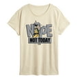 thumbnail image 1 of Marvel Wolverine - Nope Not Today - Women's Short Sleeve Graphic T-Shirt, 1 of 5