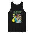 thumbnail image 1 of Marvel - Wolverine Panel Portrait - Men's Sleeveless Graphic Tank, 1 of 4