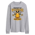 thumbnail image 1 of Marvel Wolverine - Property Of - Men's Long Sleeve Graphic T-Shirt, 1 of 5