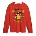 thumbnail image 1 of Marvel Wolverine - Property Of - Toddler and Youth Long Sleeve Graphic T-Shirt, 1 of 5