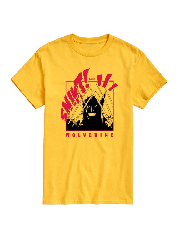 - Wolverine Red Box Men's Short Sleeve Graphic T-Shirt