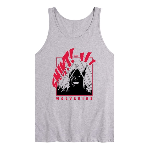 Marvel - Wolverine Red Box - Men's Sleeveless Graphic Tank