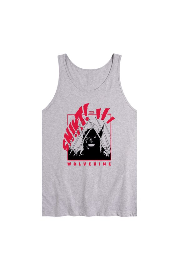 - Wolverine Red Box - Men's Sleeveless Graphic Tank