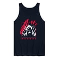 thumbnail image 1 of Marvel - Wolverine Red Box Graphic Tank Top, 1 of 4