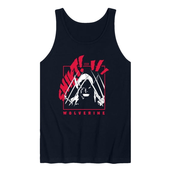 Marvel - Wolverine Red Box Graphic Tank Top