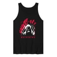 thumbnail image 1 of Marvel - Wolverine Red Box - Men's Sleeveless Graphic Tank, 1 of 4