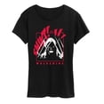 thumbnail image 1 of Marvel - Wolverine Red Box Women's Short Sleeve Graphic T-Shirt, 1 of 4