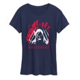 thumbnail image 1 of Marvel - Wolverine Red Box Women's Short Sleeve Graphic T-Shirt, 1 of 4