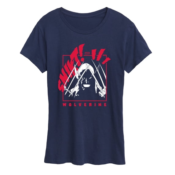 Marvel - Wolverine Red Box Women's Short Sleeve Graphic T-Shirt