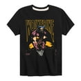 thumbnail image 1 of Marvel Wolverine - Silhouette - Toddler and Youth Short Sleeve Graphic T-Shirt, 1 of 5