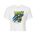 thumbnail image 1 of Marvel Wolverine - Slash - Juniors Cropped Graphic T-Shirt, 1 of 5